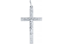 Крест из серебра 
