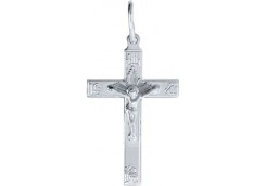 Крест из серебра 