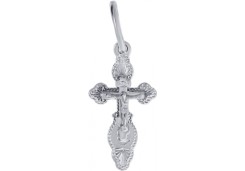 Крест из серебра 