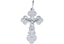 Крест из серебра 