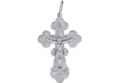 Крест из серебра 