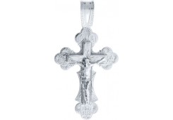 Крест из серебра 