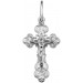 Крест из серебра 