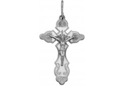Крест из серебра 