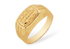 Печатка из золота 