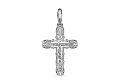Крест из серебра 
