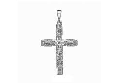 Крест из серебра 