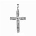 Крест из серебра 