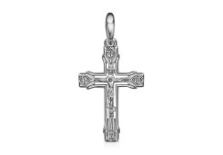 Крест из серебра 