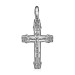 Крест из серебра 