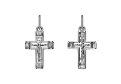 Крест из серебра 