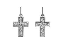 Крест из серебра 