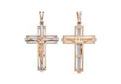 Крест из золота 