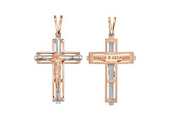 Крест из золота 