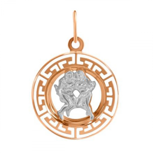 Золотая подвеска 