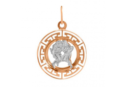 Золотая подвеска 