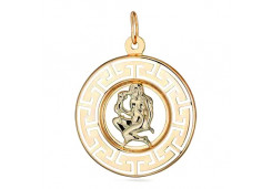 Золотая подвеска 