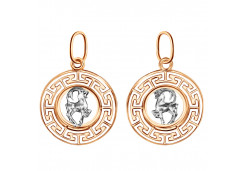 Золотая подвеска 