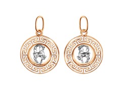 Золотая подвеска 