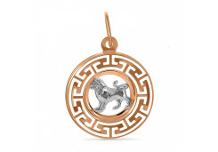 Золотая подвеска 