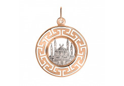 Золотая подвеска 