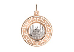 Золотая подвеска 