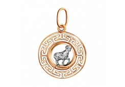 Золотая подвеска 