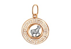 Золотая подвеска 