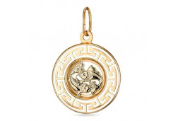 Золотая подвеска 