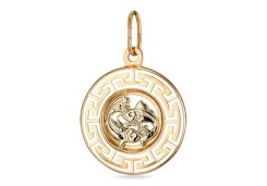 Золотая подвеска 