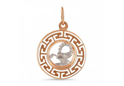 Золотая подвеска 