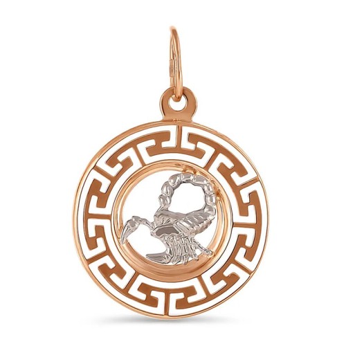 Золотая подвеска 