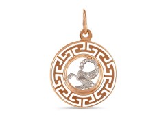 Золотая подвеска 