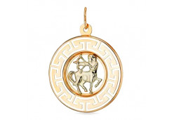 Золотая подвеска 