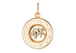 Золотая подвеска 