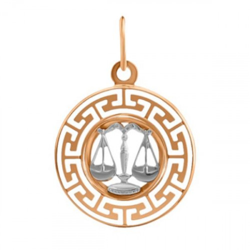 Золотая подвеска 