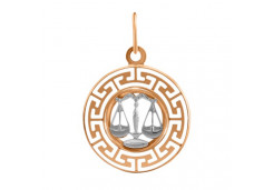 Золотая подвеска 