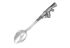 Столовые приборы из серебра 