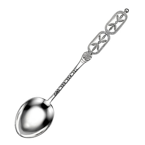 Столовые приборы из серебра 