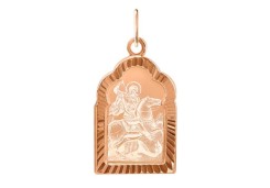 Золотая подвеска 