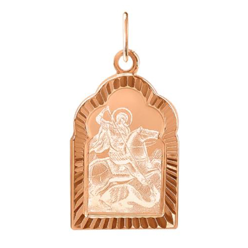 Золотая подвеска 