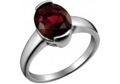 Серебряное кольцо с фианитом