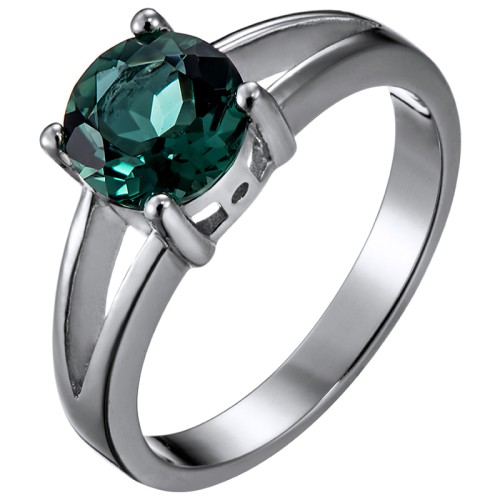 Серебряное кольцо с кварцем