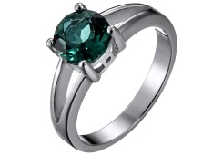 Серебряное кольцо с кварцем