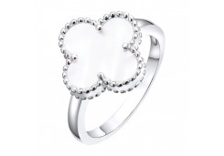 Серебряное кольцо с перламутром