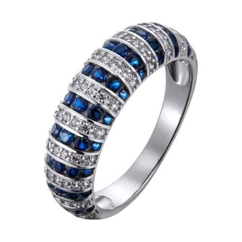 Серебряное кольцо со шпинелью