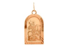 Золотая подвеска 