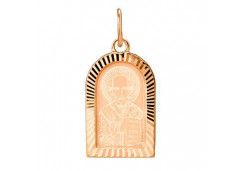 Золотая подвеска 