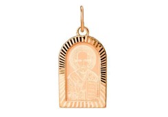 Золотая подвеска 