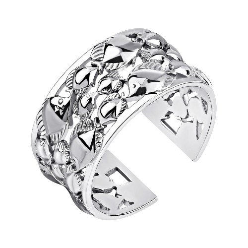 Серебряное кольцо 